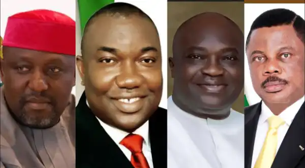 You have disappointed Igbos, vacate your offices – Biafra Movement tells South-East Governors